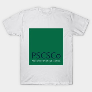 PSCSCo in Green, Blue & White T-Shirt